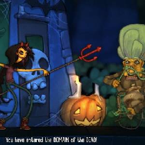 Flipping Death - Dominio de los Muertos