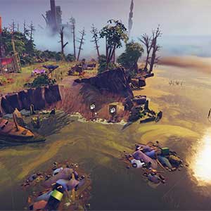 Floodland - Grupo aislado