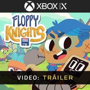 Floppy Knights Xbox Series X Vídeo del tráiler