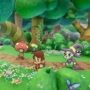 Escape from Ever After - Bosque