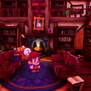 Escape from Ever After - Biblioteca