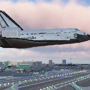 FlyWings 2018 Flight Simulator - Transporte Espacial Discovery STS-51G