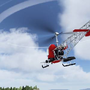 FlyWings 2018 Flight Simulator - Helicóptero Ligero Bell 47