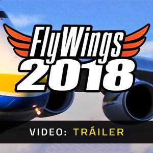 FlyWings 2018 Flight Simulator Video Tráiler del Juego