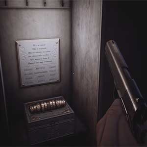 FOBIA St Dinfna Hotel - Cerradura de Combinación