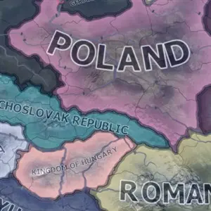 Focus Pack Hearts of Iron 4 Peace For Our Time - Mapa