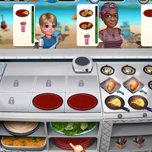 Food Truck Chef Full Course - Halal Cart