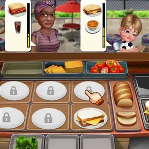 Food Truck Chef Full Course - Sandwich Cart