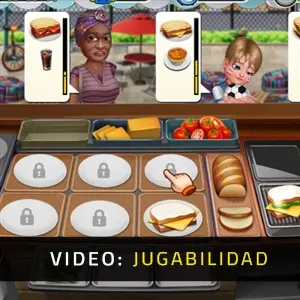Food Truck Chef Full Course - Vídeo del Jugabilidad