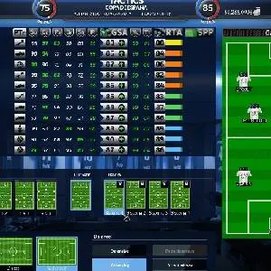 Football Club Simulator - Tácticas de Juego