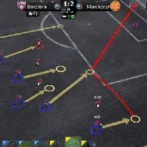 Football Club Simulator - Guía de Flechas