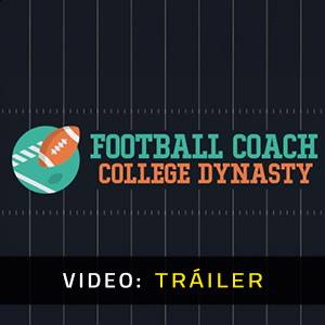 Football Coach College Dynasty - Tráiler de video