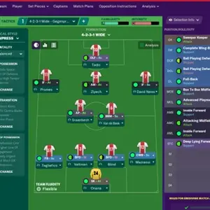Football Manager 2020 - Tácticas