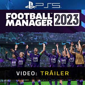Football Manager 2023 PS5 Vídeo de la campaña