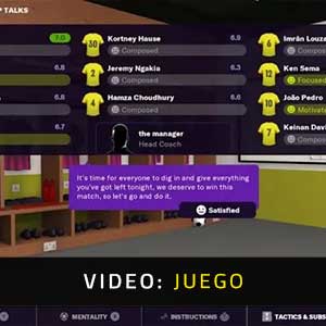 Football Manager 2023 Touch - Juego en Vídeo