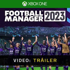 Football Manager 2023 Xbox One Vídeo de la campaña