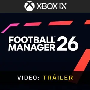 Football Manager 26 Xbox Series - Tráiler