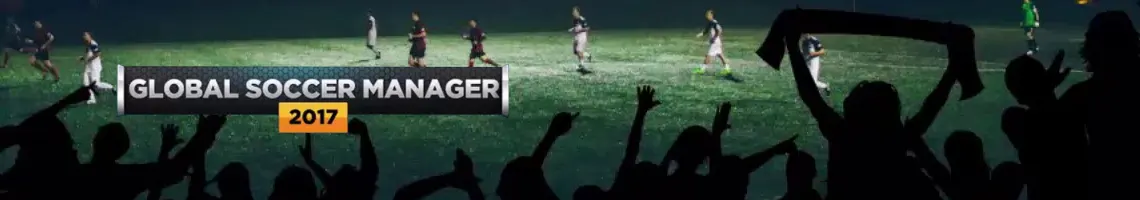 UN JUEGO DE MANAGEMENT DE FÚTBOL SIMPLIFICADO: GLOBAL SOCCER MANAGER 17