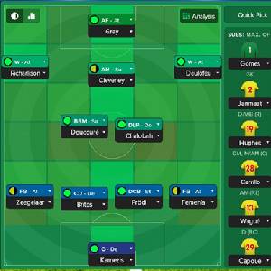 Football Manager Touch 2018 - Tácticas
