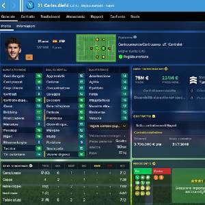 Football Manager Touch 2018 - Jugadores