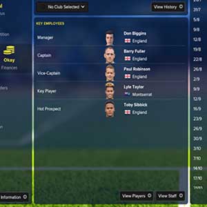 Football Manager Touch 2018 - Países