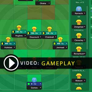 Football Manager Touch 2018 Video de la jugabilidad