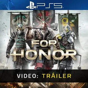 For Honor PS5 - Tráiler del vídeo