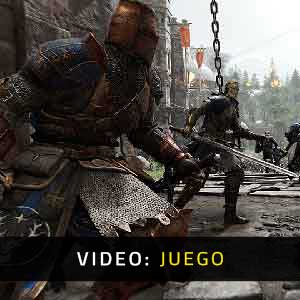 For Honor Vídeo del juego
