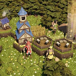 For the King 2 - Ciudad