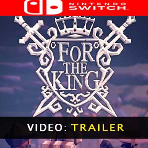 For The King Nintendo Switch Video dela campaña