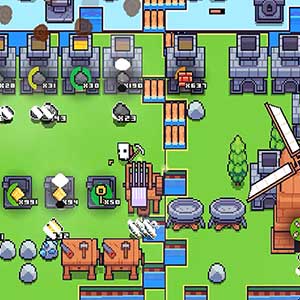 Forager Construcción de Base