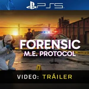FORENSIC M.E. Protocol PS5 - Video Tráiler