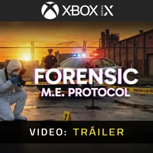 FORENSIC M.E. Protocol Xbox Series - Video Tráiler
