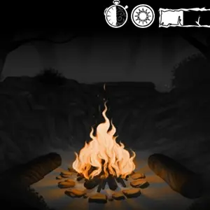 Forest of Deceit - Fogata