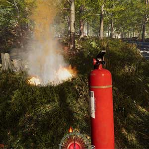 Forest Ranger Simulator- Extintor