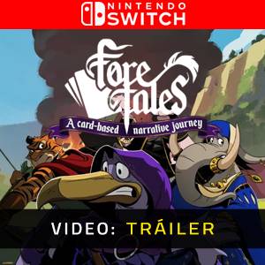 Foretales Nintendo Switch- Vídeo de la campaña