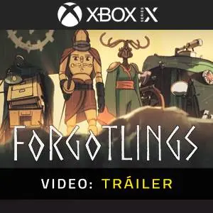 Forgotlings Xbox Series - Tráiler de Video
