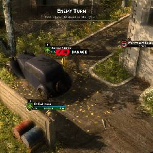 Forgotten but Unbroken - Turno del Enemigo