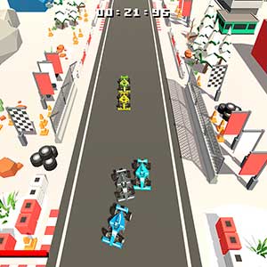 Formula Bit Racing DX - 4ª posición