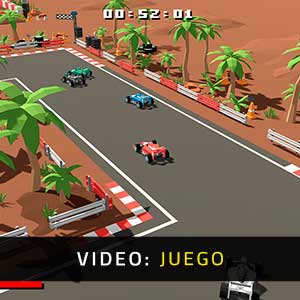 Formula Bit Racing DX - Vídeo del juego