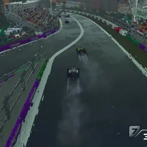 Formula Legends - Clima lluvioso
