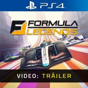 Formula Legends PS4 - Tráiler