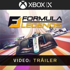 Formula Legends Xbox Series - Tráiler