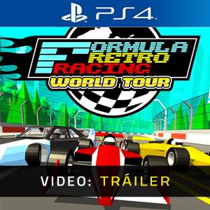 Formula Retro Racing World Tour Video Tráiler del Juego