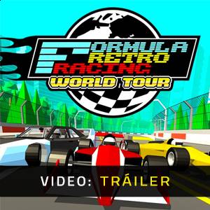 Formula Retro Racing World Tour Video Tráiler del Juego