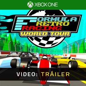 Formula Retro Racing World Tour Video Tráiler del Juego
