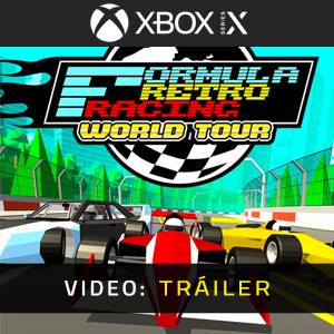 Formula Retro Racing World Tour Video Tráiler del Juego