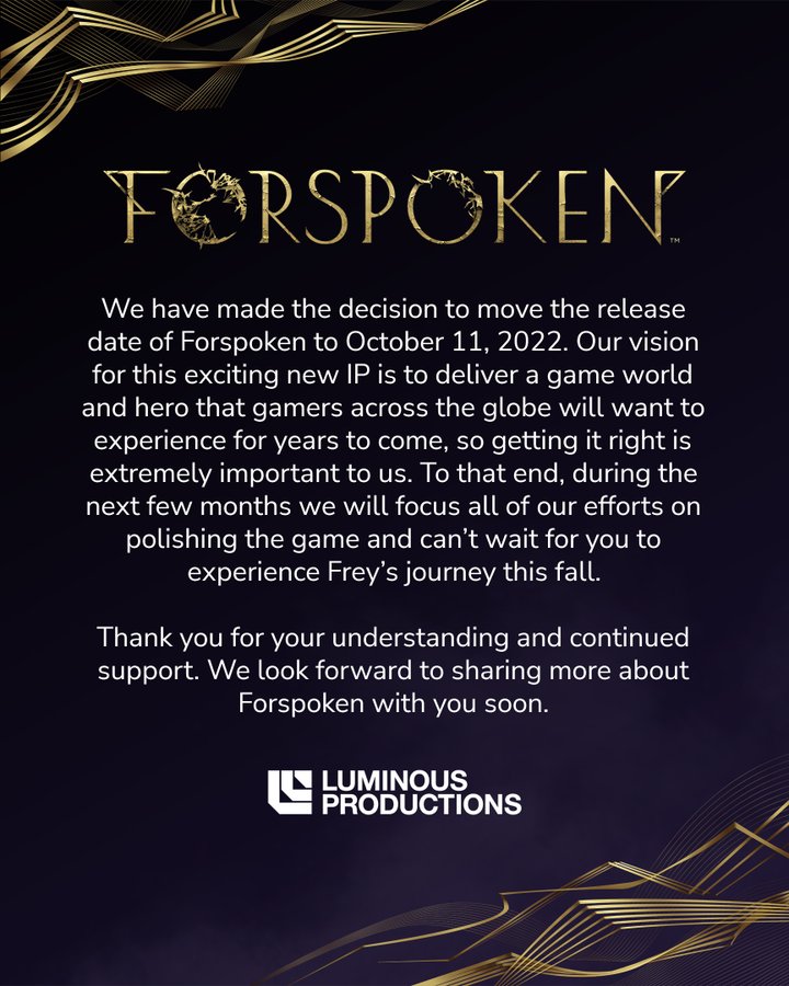 ¿Es Forspoken exclusivo de PS5?