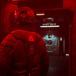 Fort Solis Traje Exoesqueleto