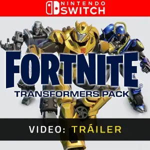 Fortnite Transformers Pack Nintendo Switch - Tráiler del Vídeo